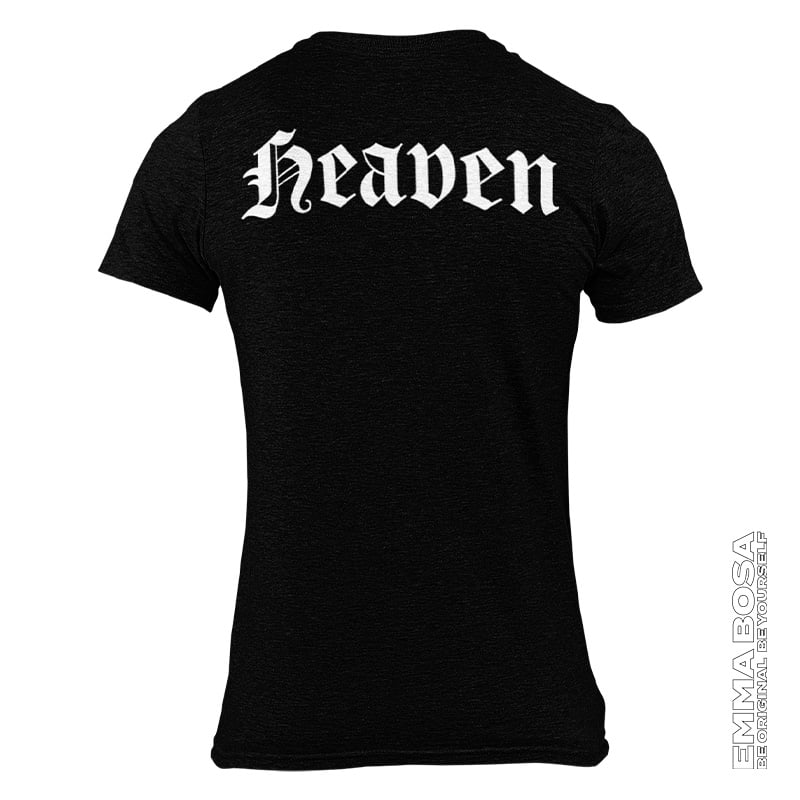 T-shirt Heren Heaven