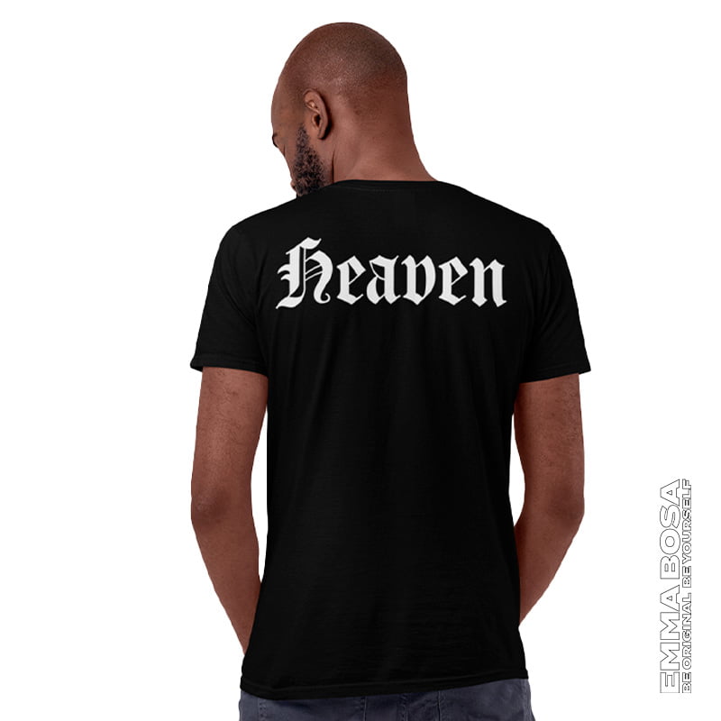 T-shirt Heren Heaven