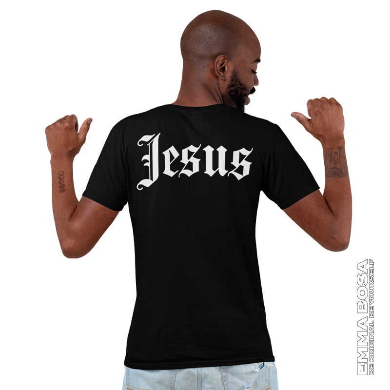 T-shirt Heren Jesus