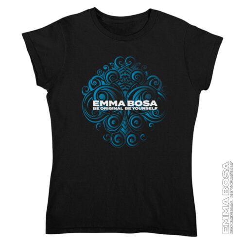 T-shirt Dames Blue Lagoon