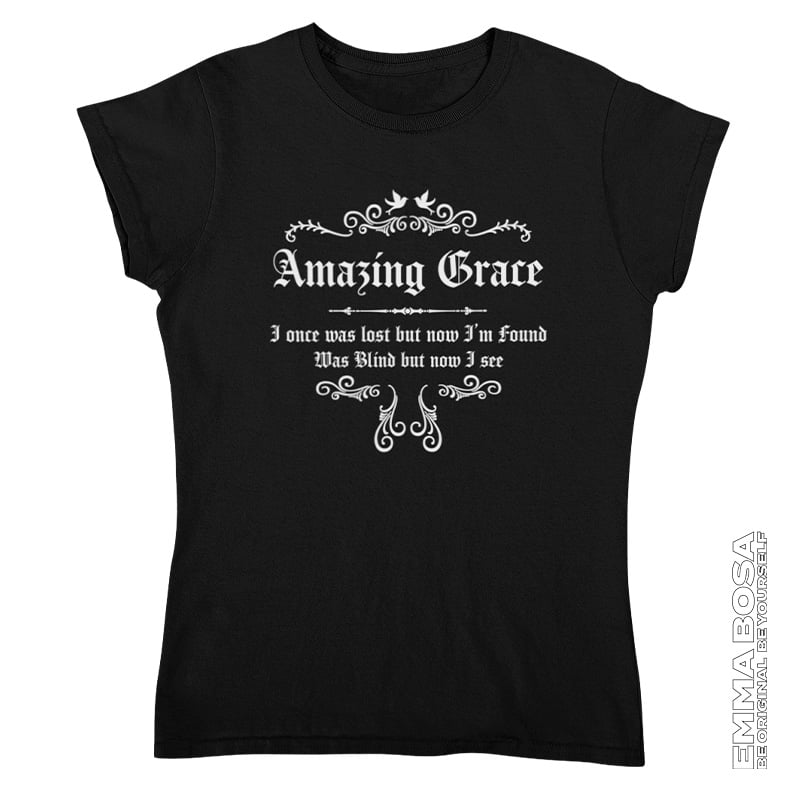 T-shirt Dames Amazing Grace