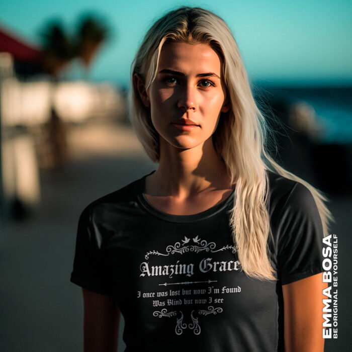 T-shirt Dames Amazing Grace
