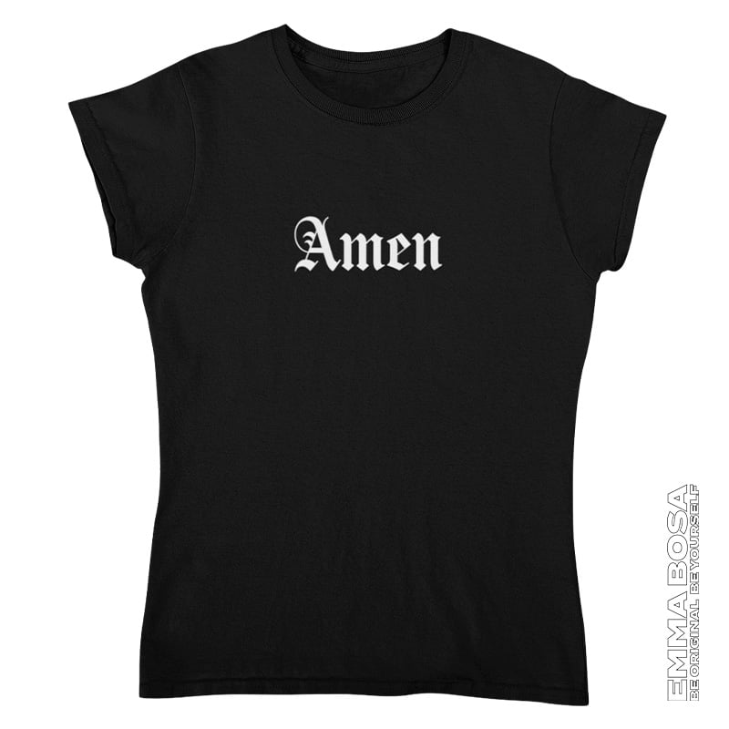T-shirt Dames Amen
