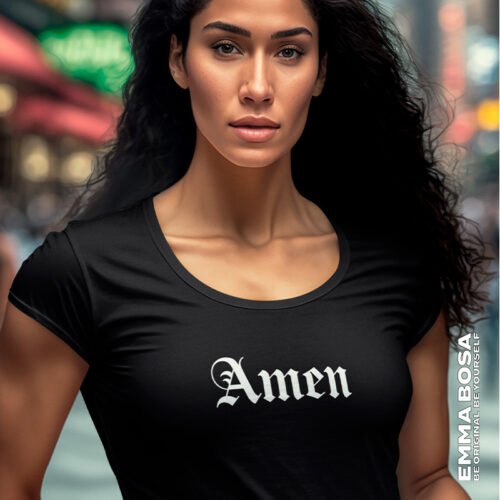 T-shirt Dames Amen