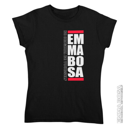 T-shirt Dames EM MA BO SA