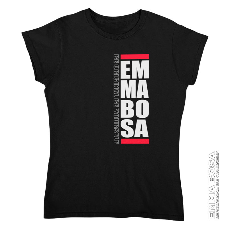 T-shirt Dames EM MA BO SA