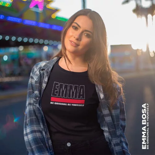 T-shirt Dames EMMA