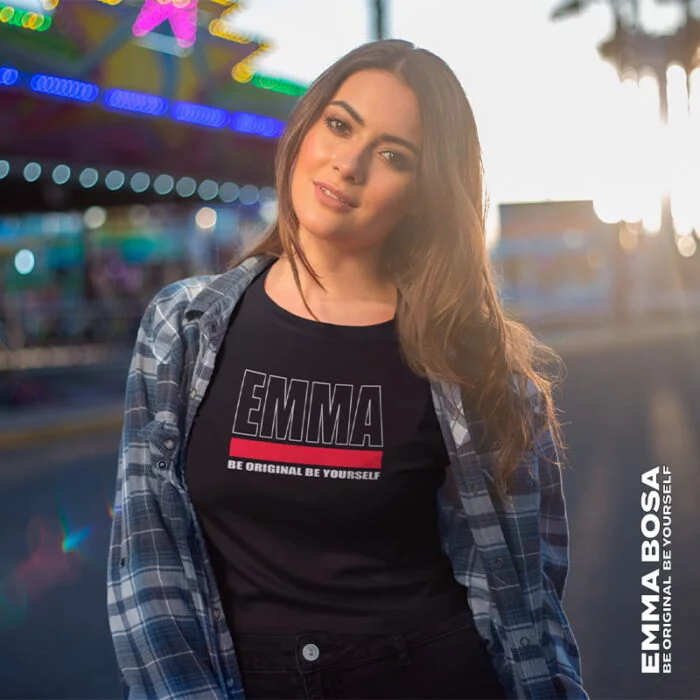 T-shirt Dames EMMA