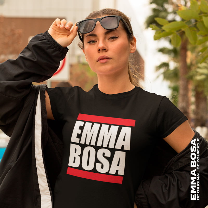 T-shirt Dames Emma DMC