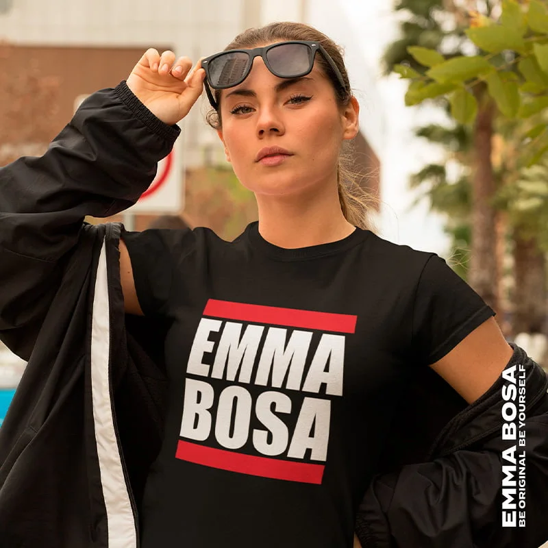 Emma DMC T-shirt – Emma Bosa – T-shirt Emma DMC voor Dames (detail 3)