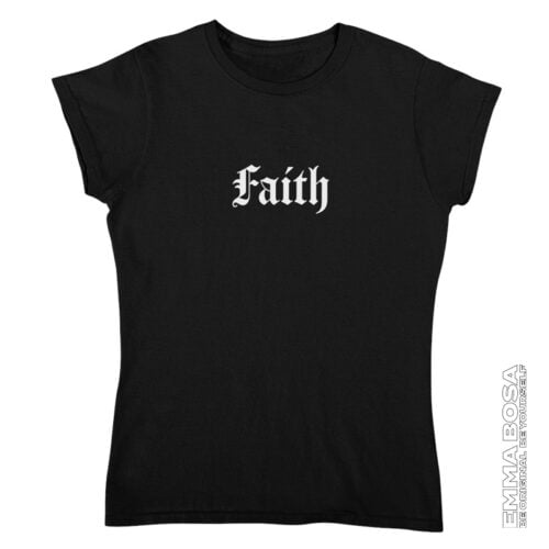T-shirt Dames Faith