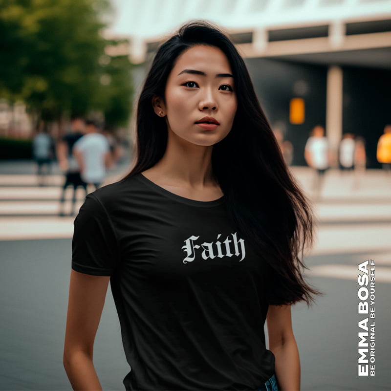 T-shirt Dames Faith