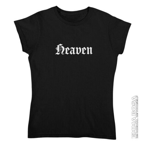T-shirt Dames Heaven