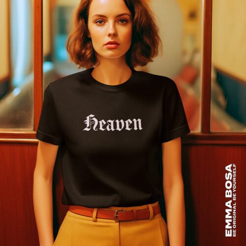 T-shirt Dames Heaven