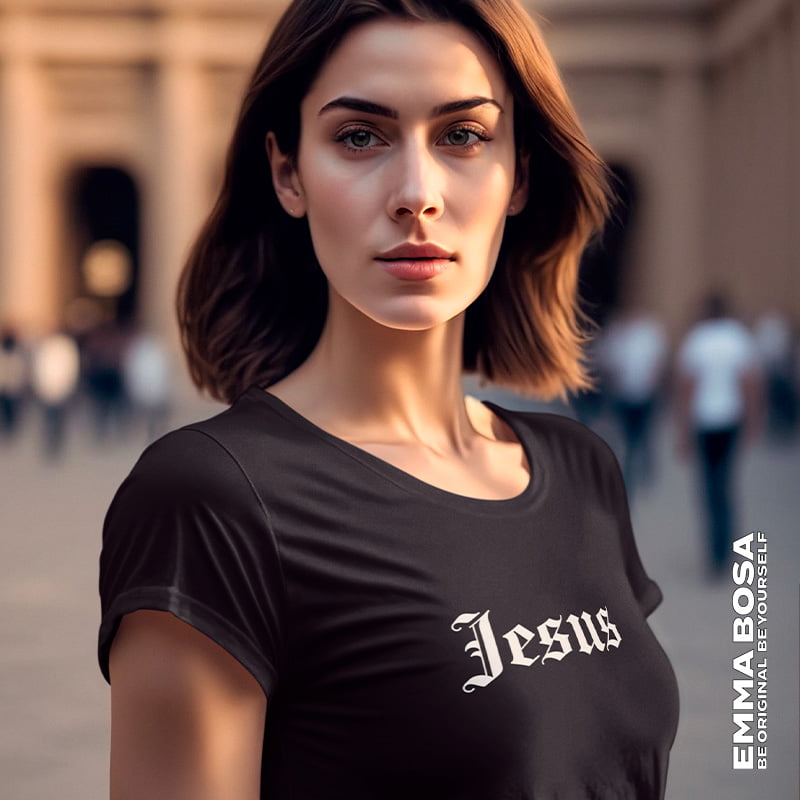 T-shirt Dames Jesus