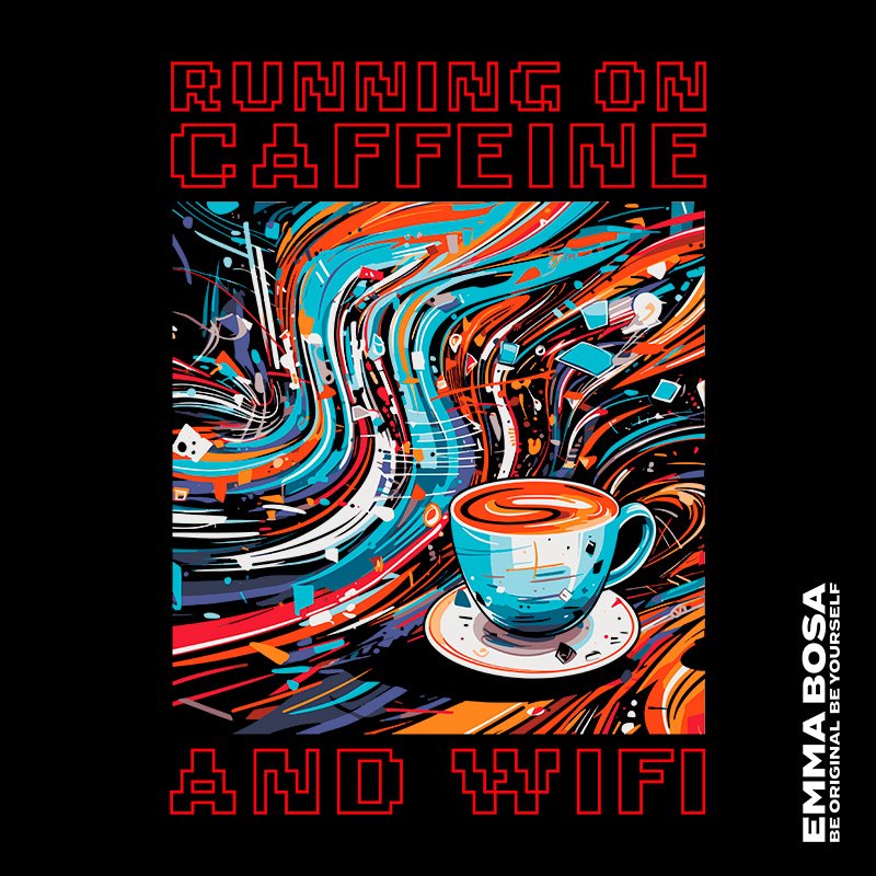 Running on Caffeine And Wifi