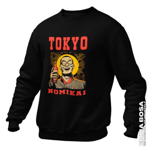 Sweatshirt Heren Tokyo Nomikai