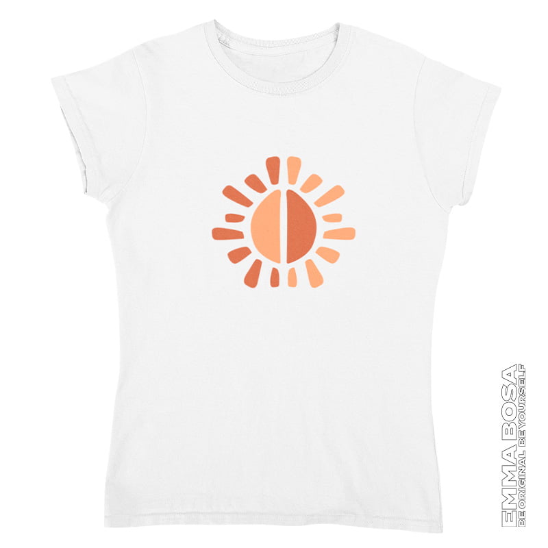 T-shirt Dames My Sunny
