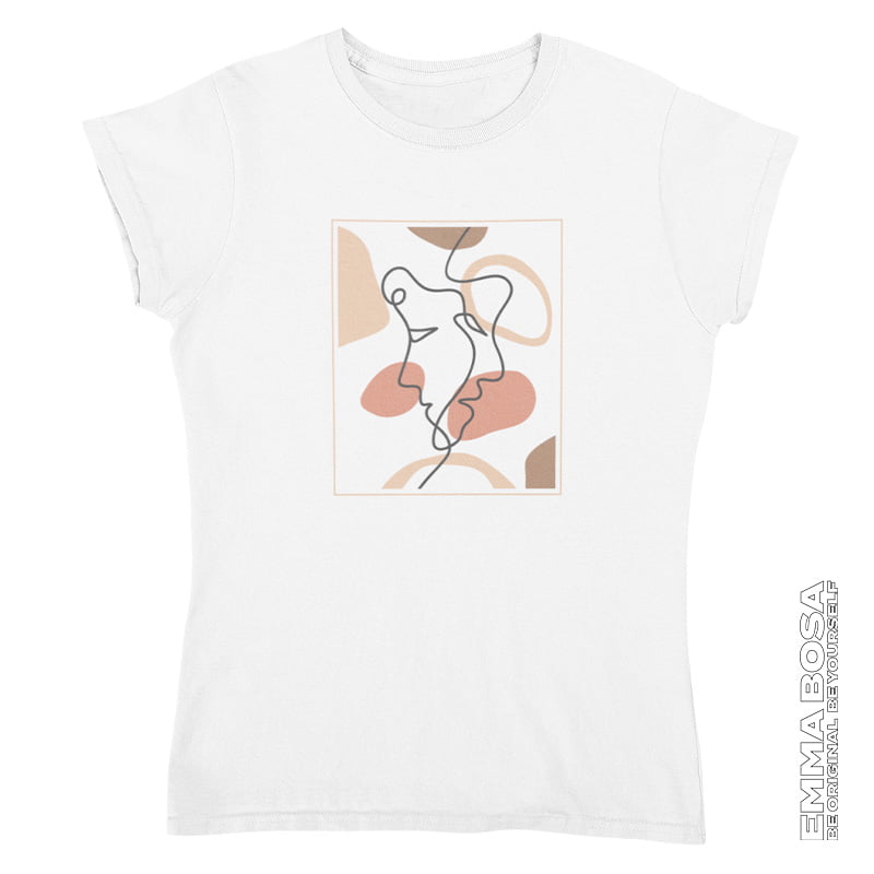 T-shirt Dames You and Me