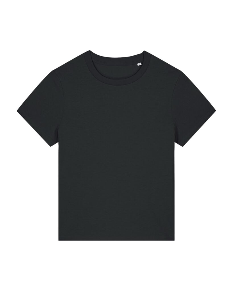 BLACK Dames T-Shirt2