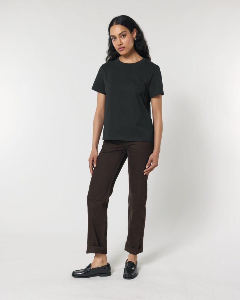 BLACK Dames T-Shirt3