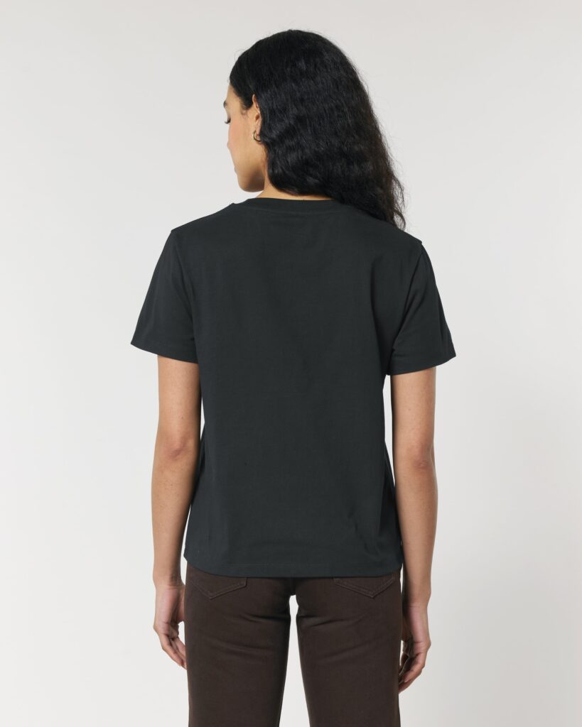 BLACK Dames T-Shirt4