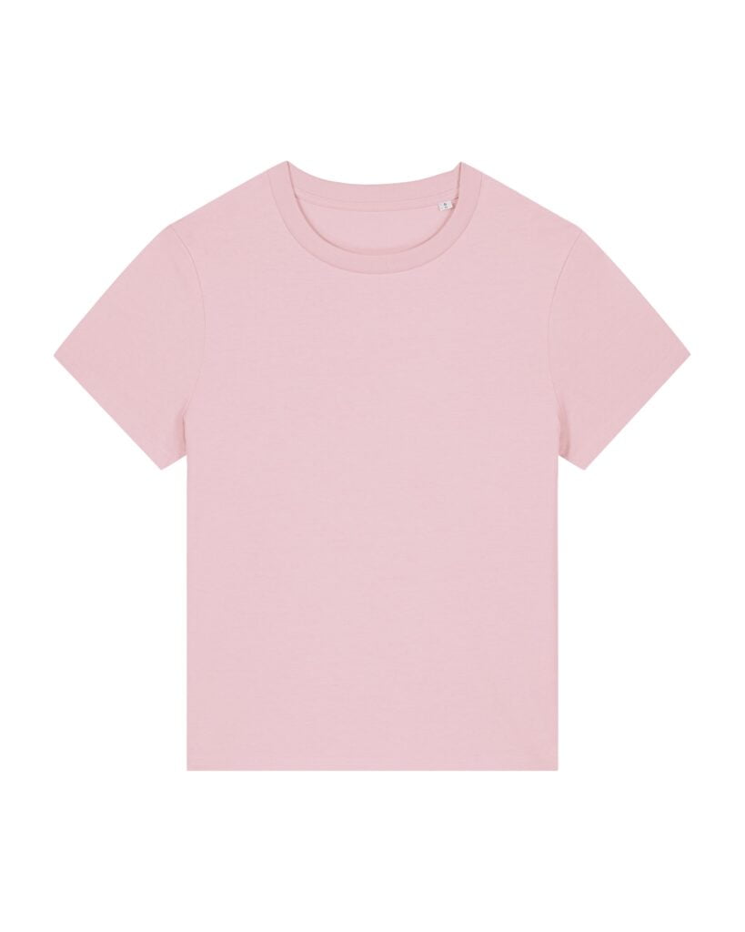 COTTON PINK T-Shirt Dames 2