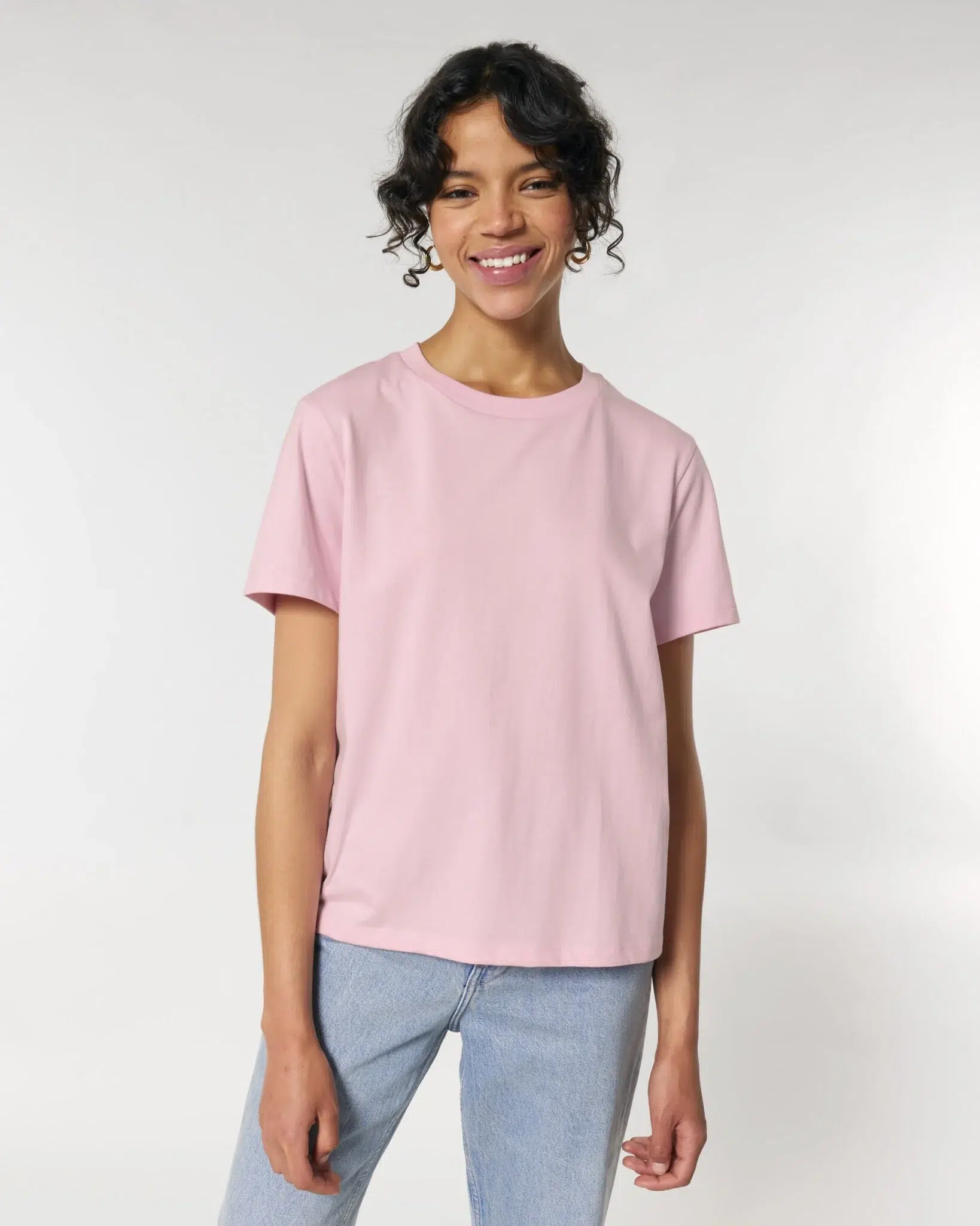 COTTON PINK T-Shirt Dames 3