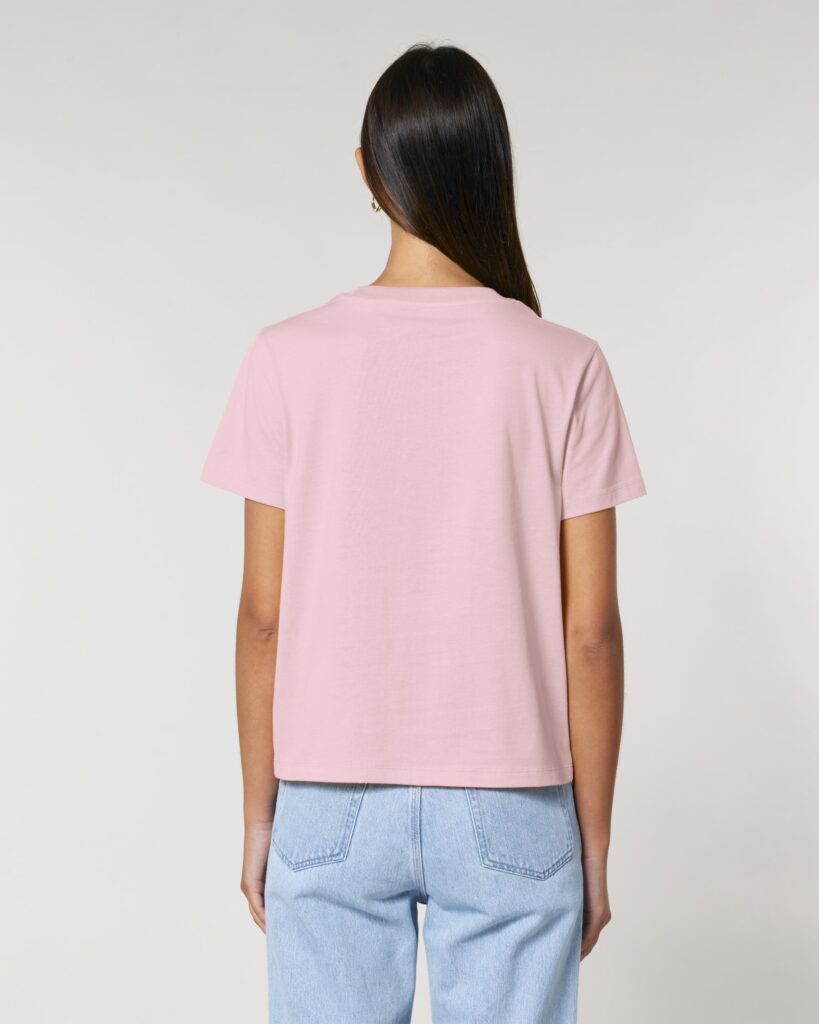 COTTON PINK T-Shirt Dames 4