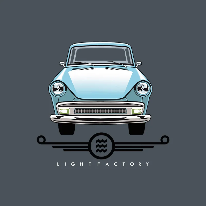 T-Shirt Dafje Lichtstadkunst – Lichtstadkunst – T-Shirt Heren Dafje Lichtstadkunst Eindhoven (detail 3)