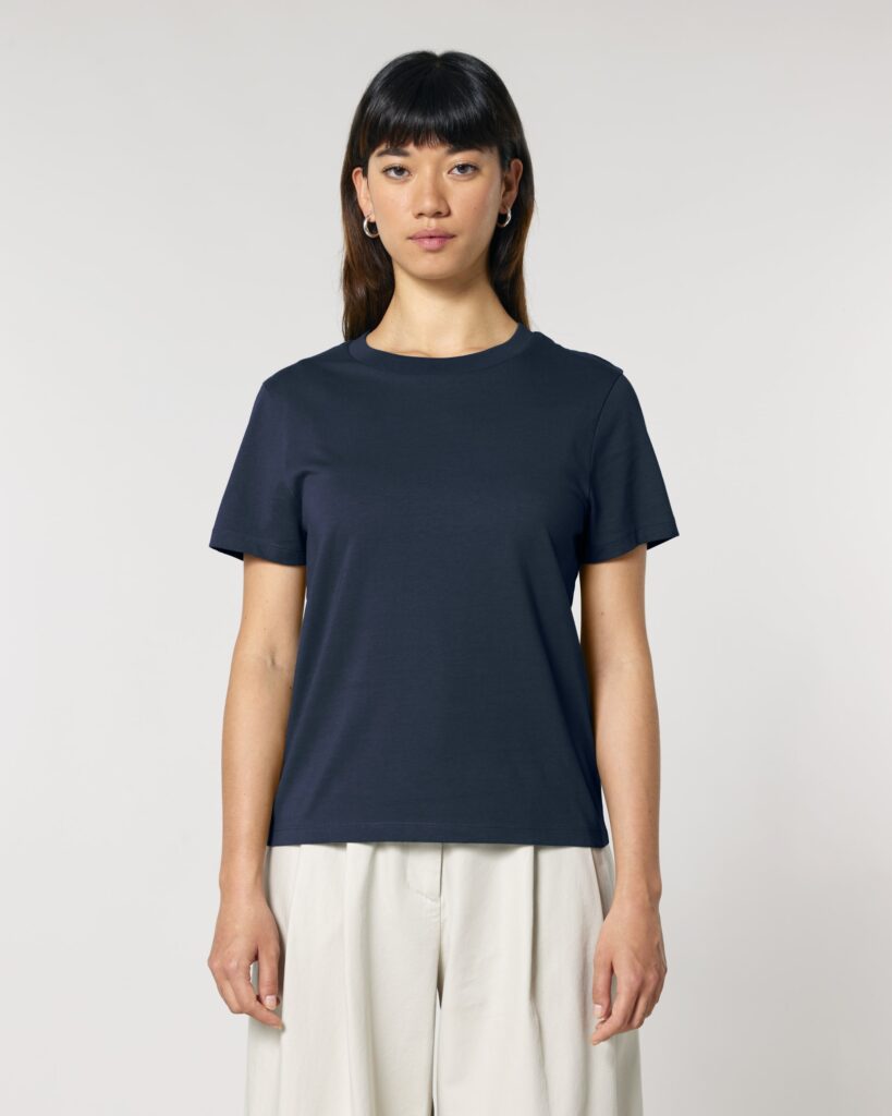 FRENCH NAVY Dames T-Shirt 3