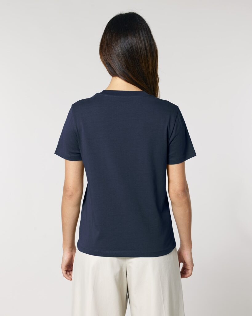 FRENCH NAVY Dames T-Shirt 4