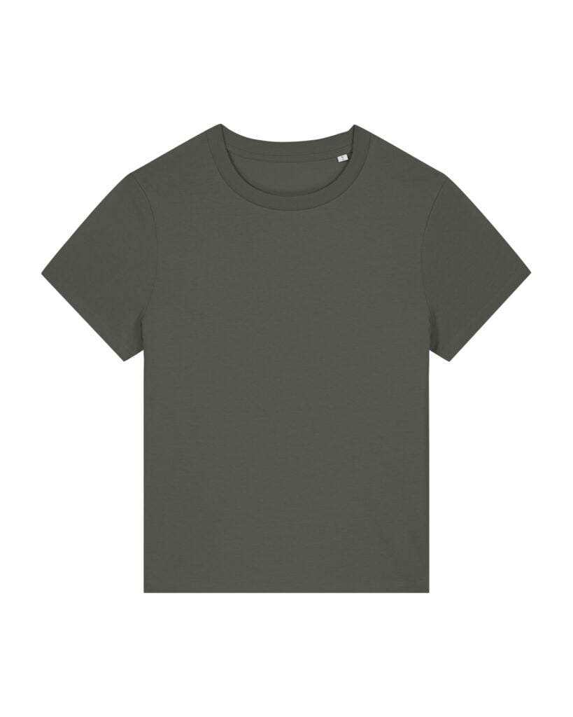 KHAKI Dames T-Shirt 2