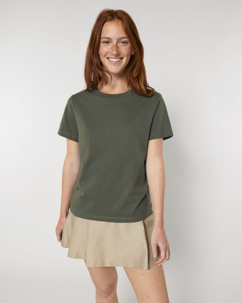 KHAKI Dames T-Shirt 3