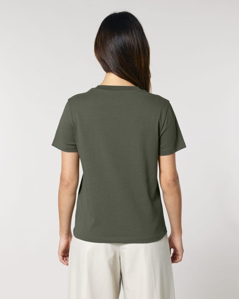 KHAKI Dames T-Shirt 4