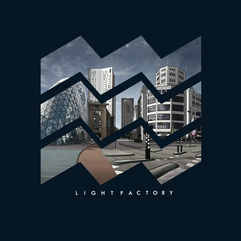 Logo City Lichtstadkunst Eindhoven