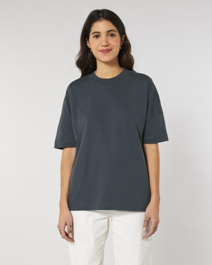 T-Shirt Oversized Monocore logo XL - Afbeelding 3