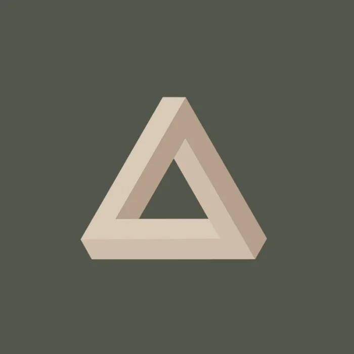T-shirt Penrose Tribar - Afbeelding 9