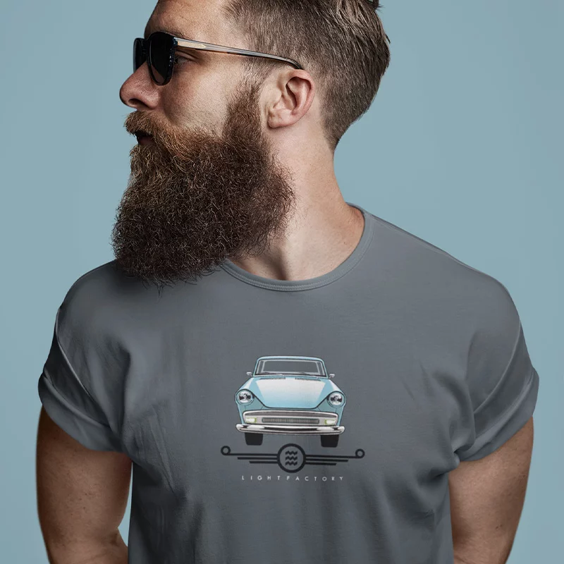 T-Shirt Dafje Lichtstadkunst – Lichtstadkunst – T-Shirt Heren Dafje Lichtstadkunst Eindhoven (detail 2)