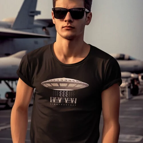 T-Shirt Heren Evoluon Lichtstadkunst Eindhoven