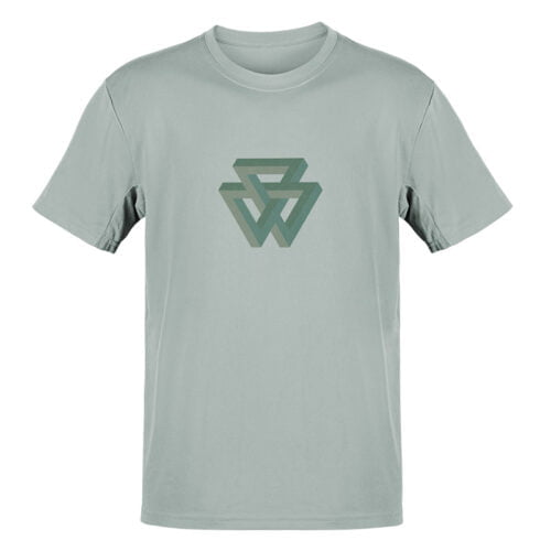 T-shirt Heren Impossible Triangle