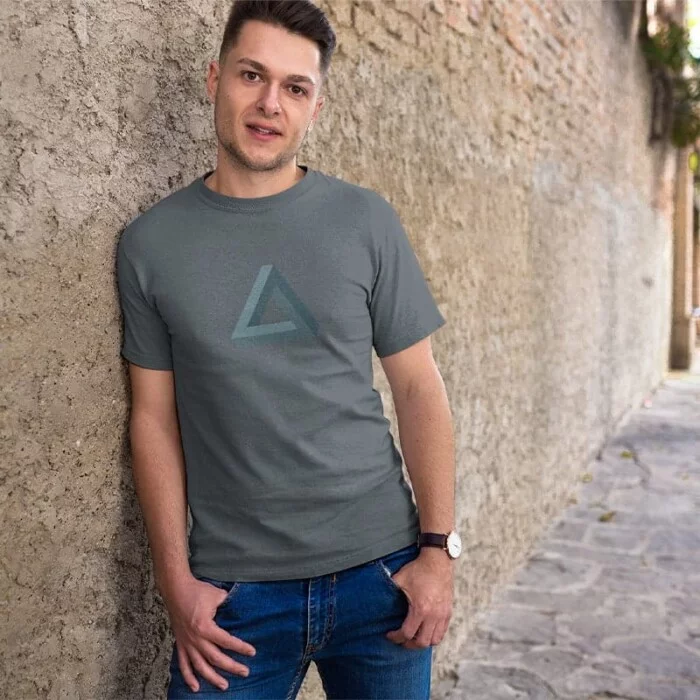 T-shirt Heren Penrose tribar