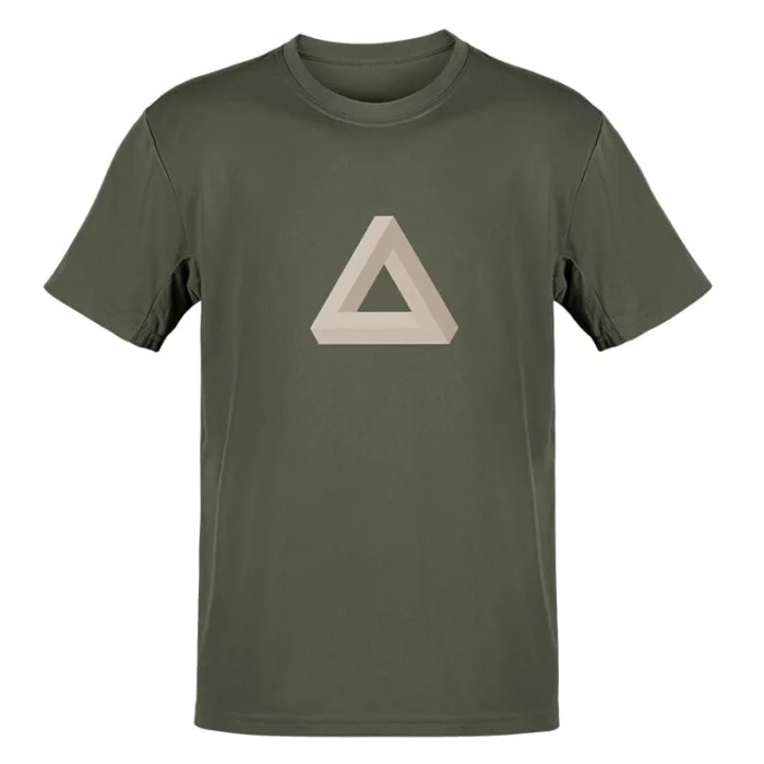 T-shirt Heren Penrose tribar