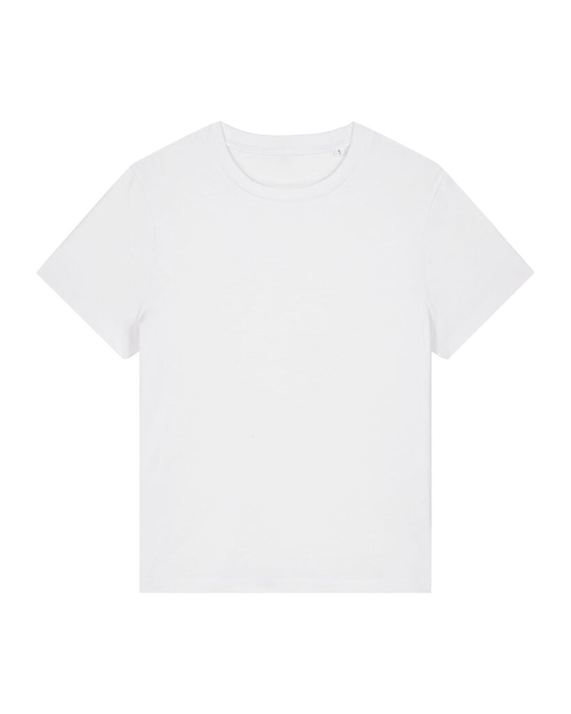 WHITE Dames T-Shirt 2