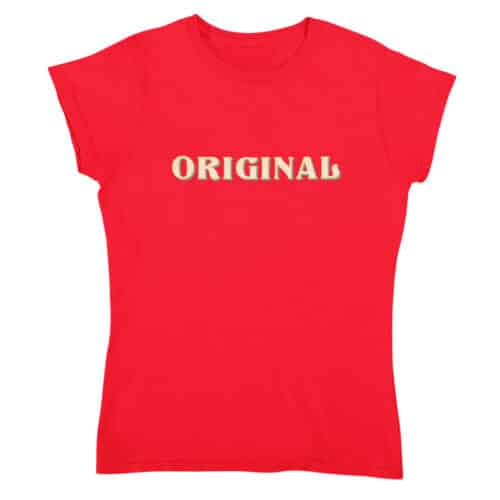 T-shirt Dames Original