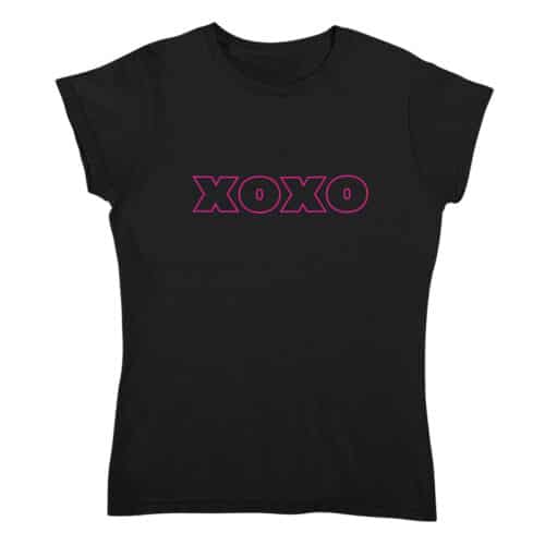 T-shirt Dames XOXO