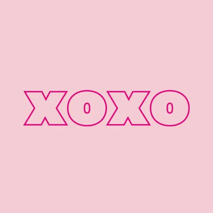 T-shirt Dames XOXO