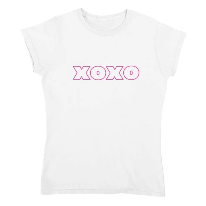 T-shirt Dames XOXO