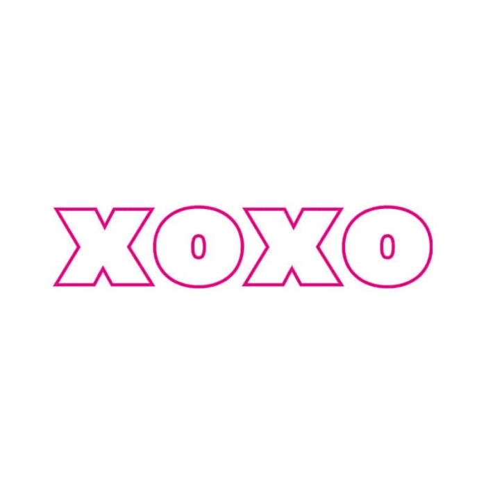 T-shirt Dames XOXO