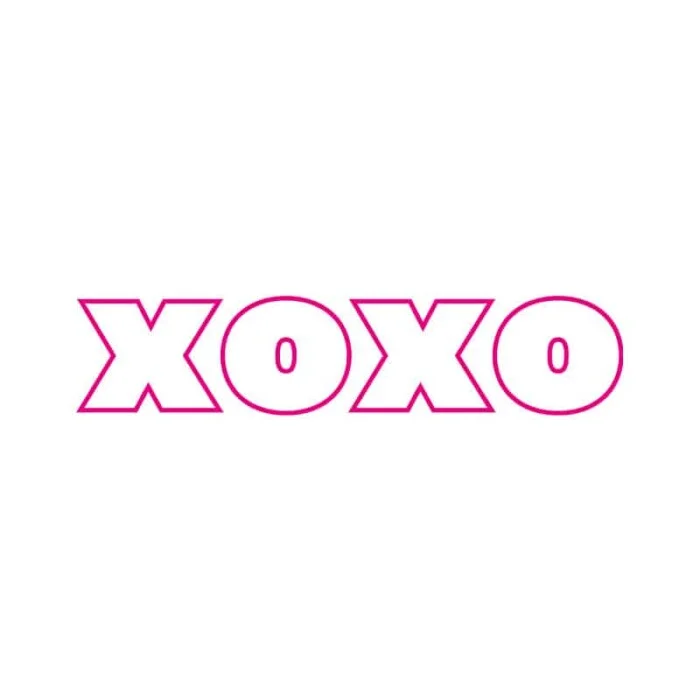 T-shirt Dames XOXO